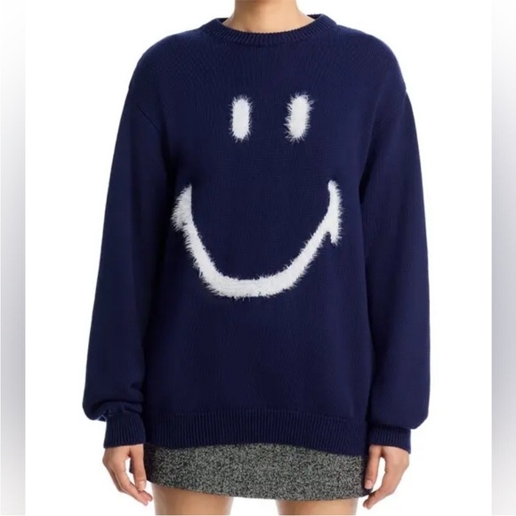 Joshua Sanders Smiley Face Sweater - Picture 2 of 5